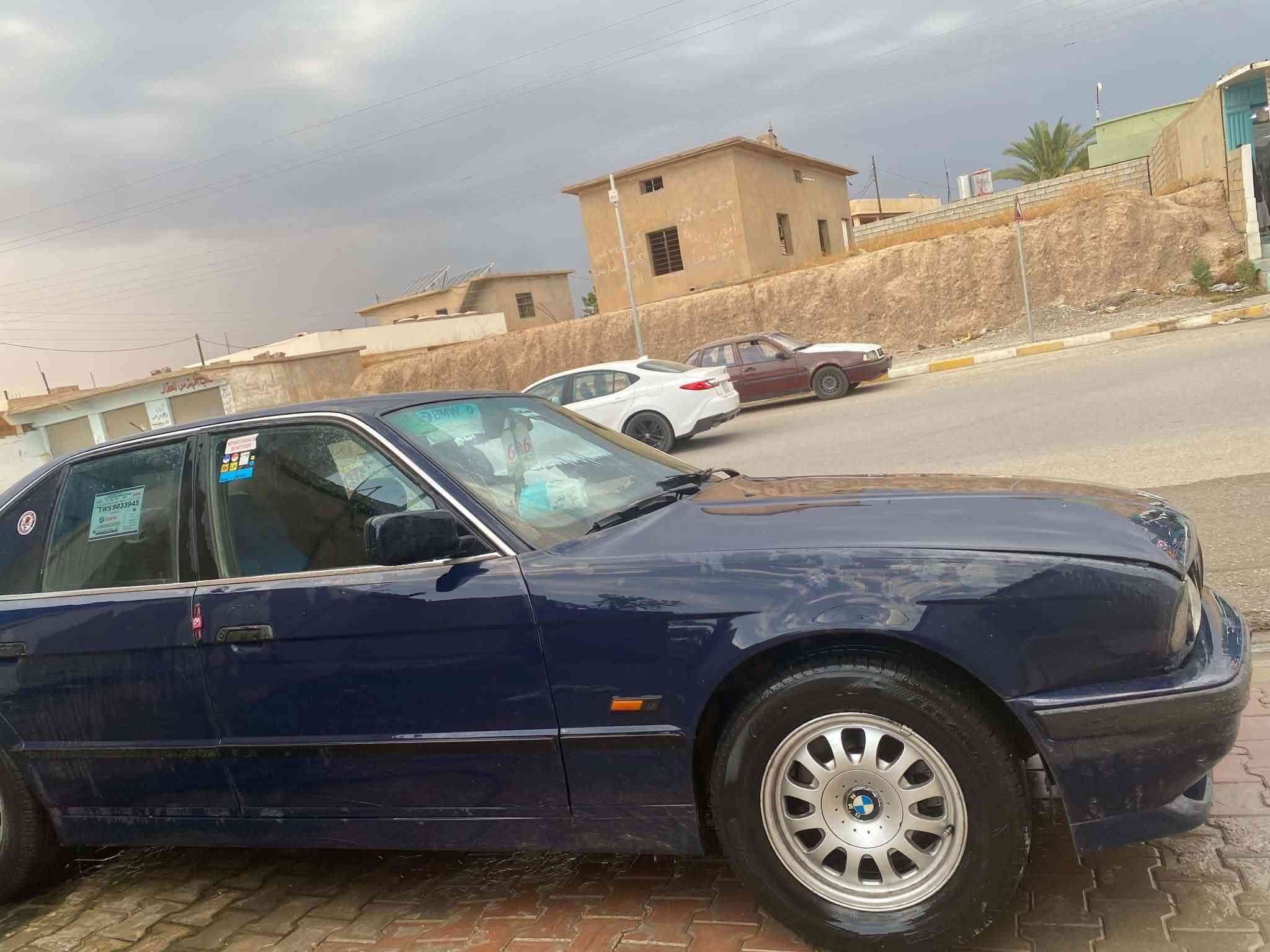 بي ام ٥٢٥ • ١٩٩٢ • رقم كركوك