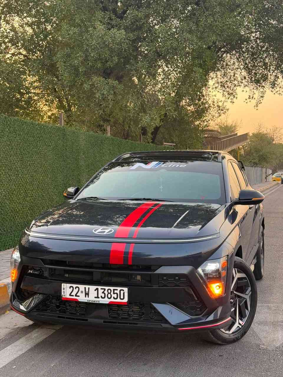 🔥 HYUNDAI KONA N LINE 2024 🔥
🚨 N LINE 🚨
🔹لون نيلي مميز متغير على بنفجسي و زيتوني

🏁 N LINE سبورت — تصميم فاخر، أداء قوي، ومواصفات تخليها بمستوى مختلف تماماً 🔥

🚘 محرك 1.6 Turbo
💪199 حصان 🚀 
⚙️كير أوتوماتيك 8 سرعات
🏎️ وضعيات قيادة متعددة مع وضع Sport للقيادة الرياضية
🛞ويل رياضي N LINE قياس 19
🪑 كشنات جلد و كنتارا رياضية شعار N
🎯 تطعيمات داخلية خاصة بشعار N
📱 شاشتين 12.3 إنچ — عدادات رقمية وشاشة وسطية فائقة الوضوح
🔊 نظام صوت فاخر BOSE بتجربة صوتية راقية
📷 كاميرا خلفية واضحة
🅿️راود امامي خلفي جانبي
💡 إضاءة LED كاملة امامي وخلفي
🌙 بانورما 
🔥 تشغيل بصمة وتشغيل عن بُعد
🔑 دخول ذكي بدون مفتاح
❄️ تحكم أوتوماتيكي كامل بالمناخ
📱 Apple CarPlay + Android Auto
🔋 منافذ USB-C مع شحن لاسلكي للموبايل
🛡️ حزمة متكاملة من أنظمة الأمان والمساعدة
👁️ مراقبة النقطة العمياء
🚨 تحذير اصطدام أمامي مع فرملة طوارئ
🛣️ مثبت سرعة متكيف
↔️ مساعد البقاء على المسار
🚦 تحذير حركة المرور الخلفية

✨سيارة بيها بعد مواصفات 
(حادث سيارة قبغ جنطه نص مصبوغ فقط )
رقم اربيل ب اسمي
سيارة ما بيها اي نقص كامله هزه جديده 
ماشية 42 كليو 

💰 السعر: [175] وبيها مجال بسيط
📍 الموقع: [بغداد]
*********** ☎️
