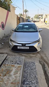 للبيع كورلا 23  LE مكينه 2000 رقم بغداد جديد تحويل ثاني يوم السياره جد...