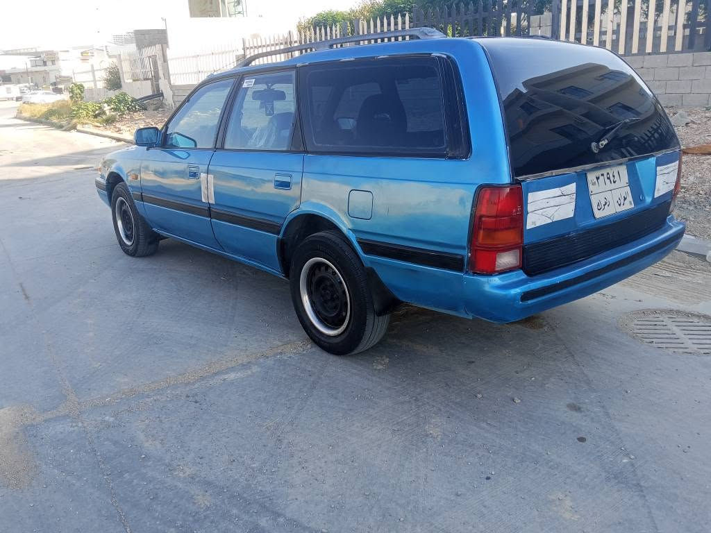 بەناوی خوای کەورە مازدا بۆڤرۆشت گێڕو مەکینە 8بەخ کارەبای بەشەرتی 100ڤیتەر تەحویل بڕاو و خرامه بەشەرت بەیکە به ناوی خۆتەوە وەڕکەڕان بەشەرت سەیارەکە زۆر چوانەو ماڵی دۆستە سەعرەکەشی 31کەڵا و مەعەمەلە شوێن سلێمانی *********** السليمانية, العراق
