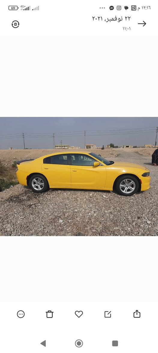 جارجر للبيع 17اصل مرمز18سنه وحده بسمي رقم بغداد مداور ثاني يوم سياره خير من الله السعر.  132ورقه بيه مجال بسيط اتصال***********

نص مكتوب في الصور:
- ٢٢ نوفمبر، ٢٠٢١
- ٦٩ ٤G+ ... ٥ ... ١٢:١٦ م ٢٢ نوفمبر، ٢٠٢١ ١١:٠٠