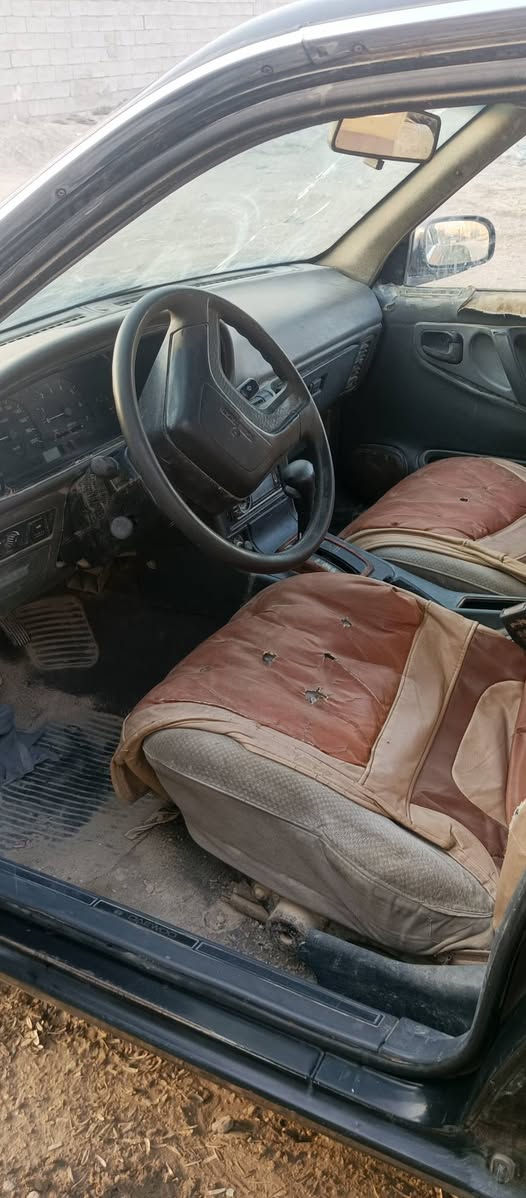 سلام عليكم 
برنس دايو للبيع 
الموديل 94
گير اوتو 
سنويه ساقطه وبأسمي 
رقم بغداد 
السعر. 23 وبيه مجال 
المكان بغداد ابو غريب 
الاستفسار ***********
