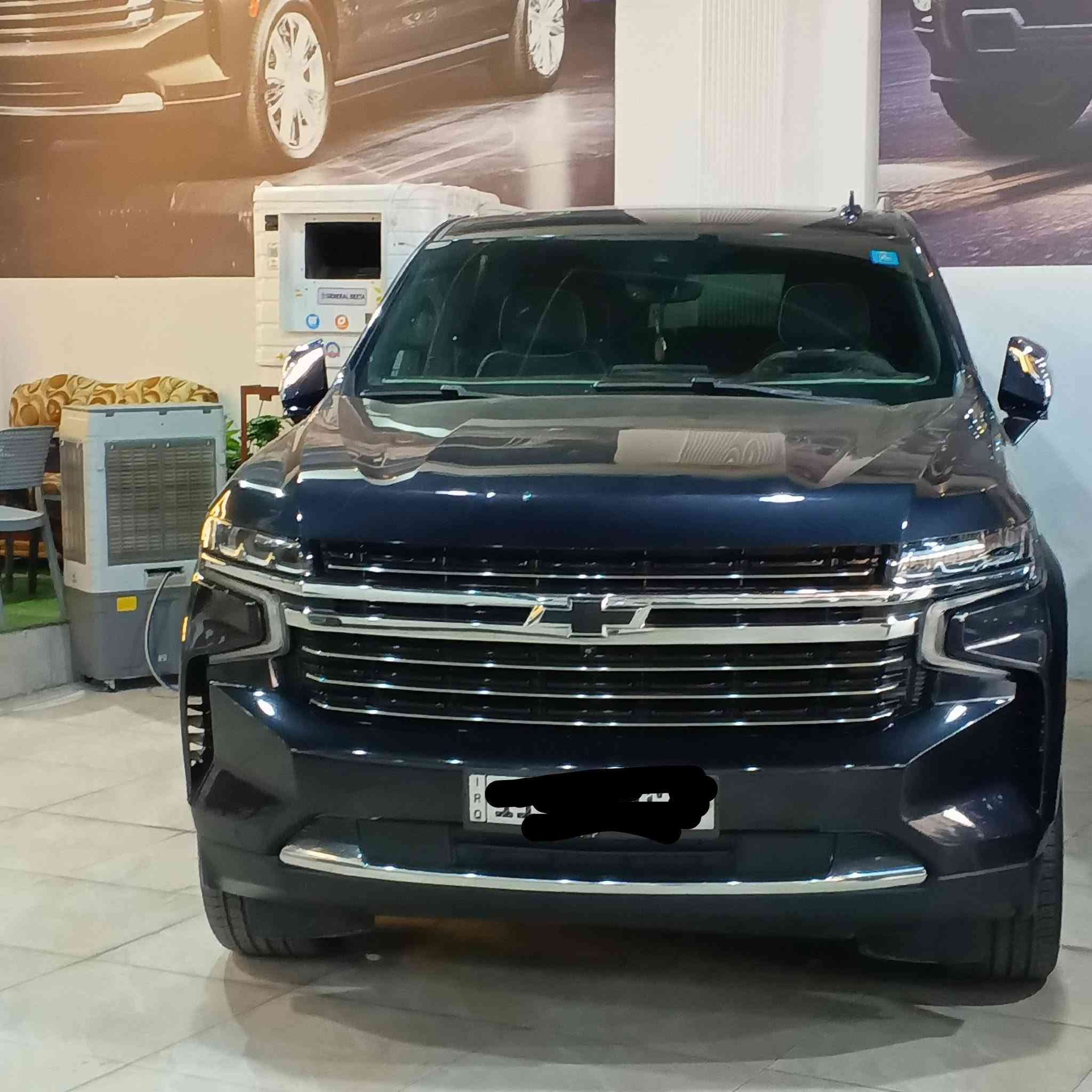 تاهو سوبر بان موديل 2023بريمير فول مواصفات وارد اللون اسود كذابي سياره باسمي تحويل مباشر هزه سنويه جديده سياره ماشيه 50ميل 95كيلو ضرر جانبي بجم كبس القطع المتضررة مبدله اصلي شركه
بانوراما .داتا شو كشن سياحي منفصل كشن كهرب وتبريد وتدفئه 
شاشه كبيره كار بلي دخول ذكي بصمات تشغيل عن بعد هزاز كشن توقف ذاتي 
 وكامرات محيطيه
ويل 22
مكان السياره الموصل 
السعر 339
هاتف
***********
