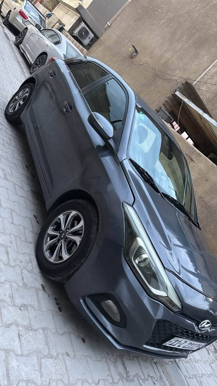i20 هونداي • موديل ٢٠٢١ • ضرر بنيد
