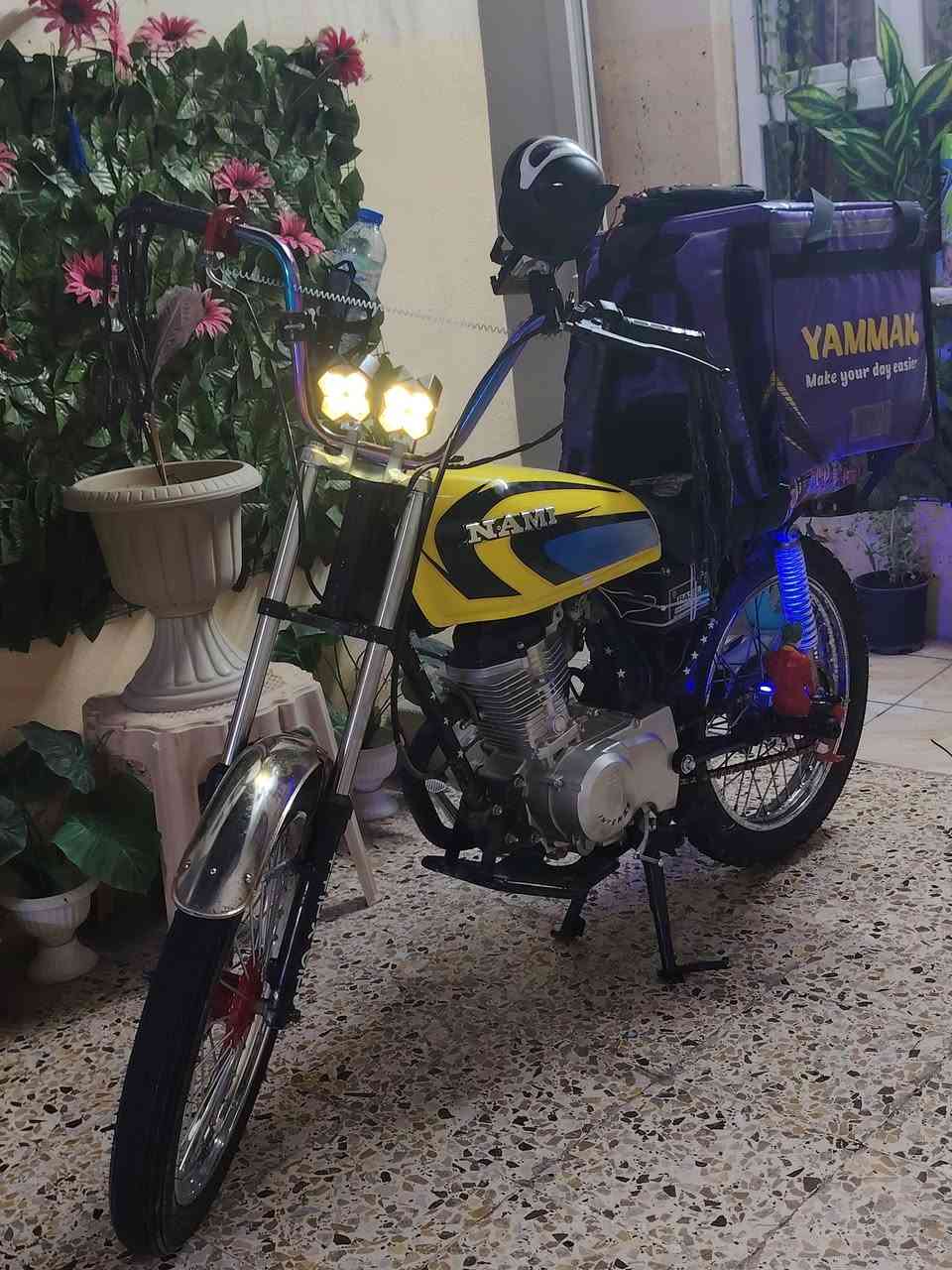ماطور نامه موديل 21فول نصبه مكينه ماملعوب بيها نهاي ماطور يخبل بل مشي و مرتب اكزوز باكستاني معروف الماطور 1/2/3يعلك اب 600و بي مجال للطيبين المكان ايمن رقم الواتساب ***********
