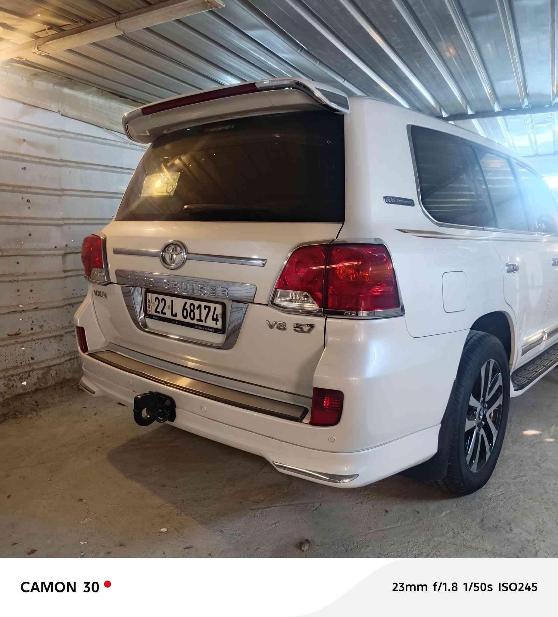 لاندكروز VXR • ٢٠١٣ • رقم اربيل