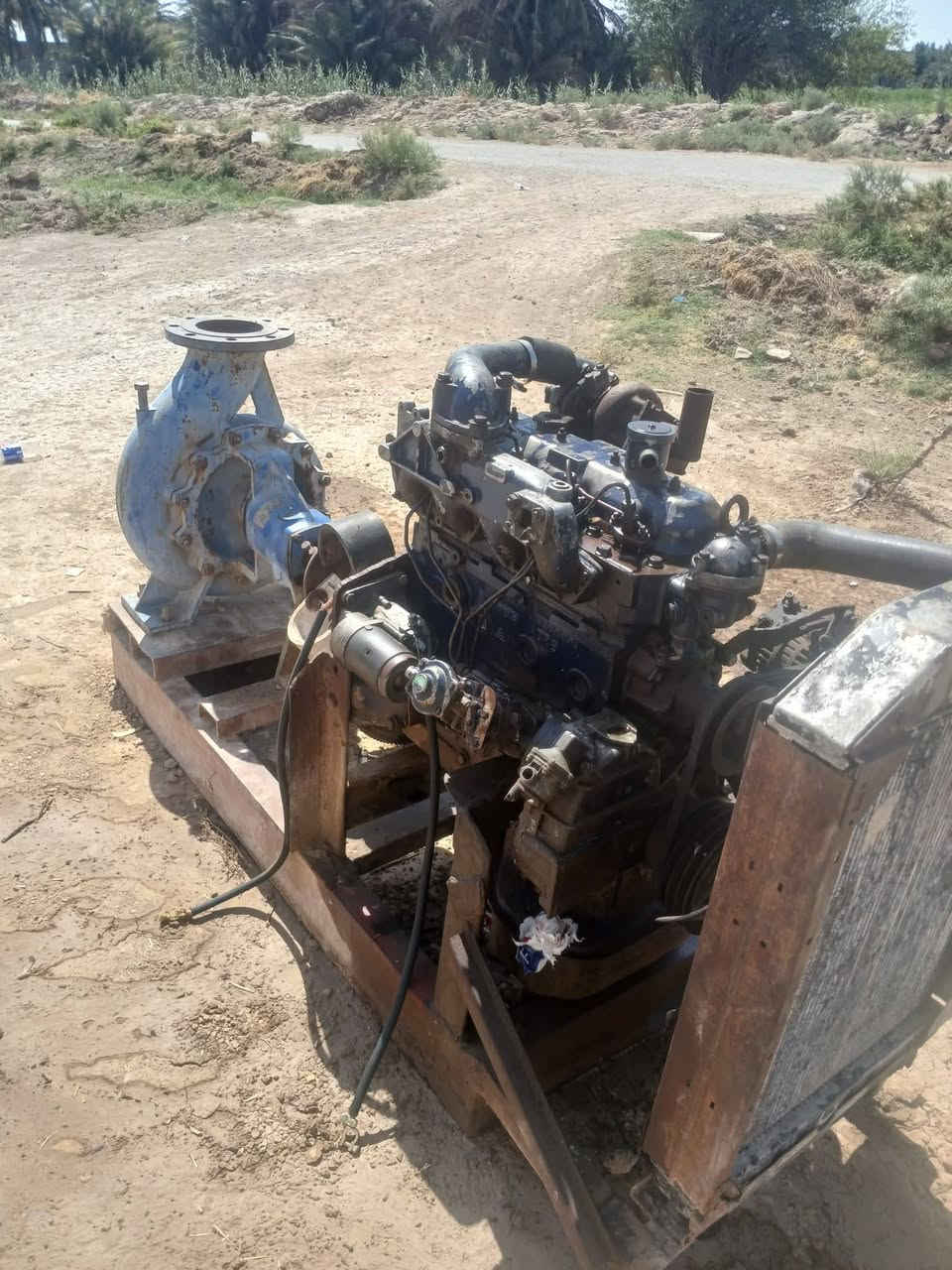 سلام عليكم محرك افيكو اربعه بستم البيع كامل هوه وبواريه 6}8)شرط الشقل السعر 3" ملايئن وبي مجال مكان واسط عزيزيه رقم ***********

