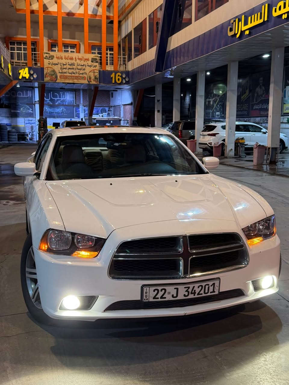 تشارجر SXT • ٢٠١٤ • رقم اربيل
