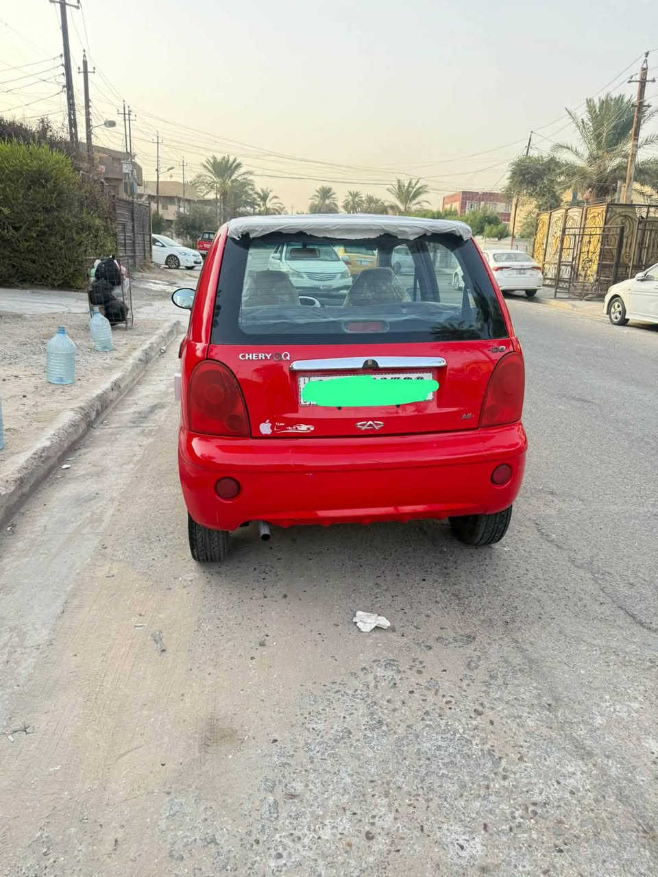 سلام عليكم كيو كيو  سعرها 22 ورقه قفل قفل كير اوتماتيك سياره بدون صبغ  جاهزه كير ومكينه وتبريد ماشيه 49 فقط رقم بغداد انكليزي  مكاني العامريه 
***********
