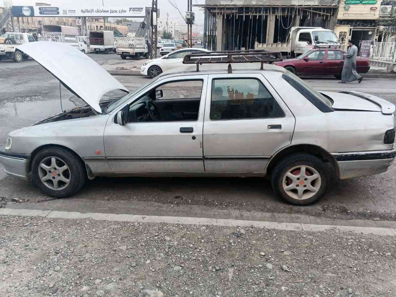 موديل ٩٢ • ماكينه شرط • تايات جدد