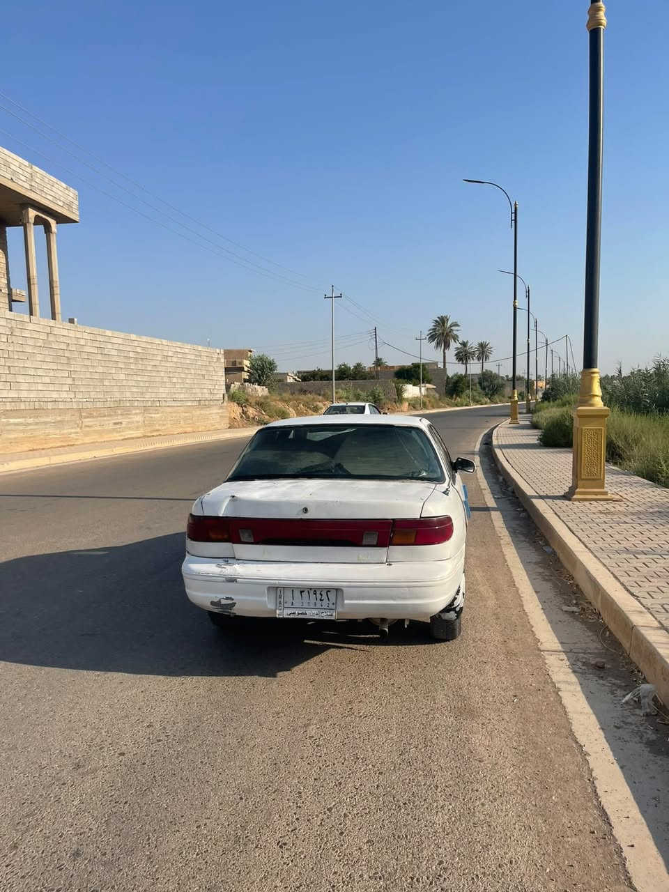 كيا سيفا • ١٩٩٣ • محرك صغير