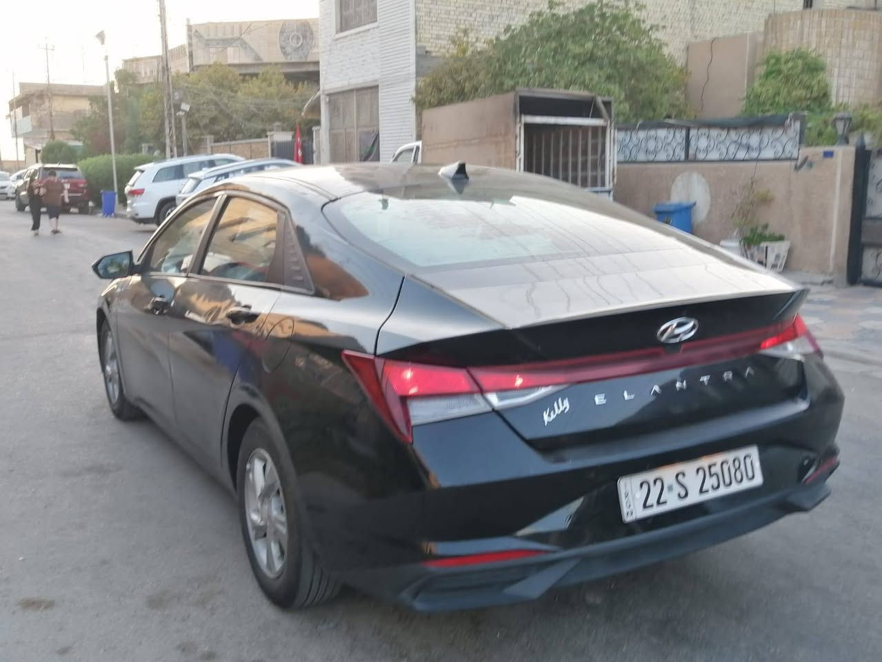***********
رايدهة ب 107 ورقة وبيهة مجال 
النترا 2022 وارد أمريكي
السيارة صبغ عام
محرك ٢٠٠٠ دوش مامفتوح لووك
كير مامفتوح لووك
تبريد ثلج
شاشة كبيره،، كاميرا دوارة
ويل كب
رادار
 امامي توقف ذاتي
رادارات جانبية
ماشية 47 الف
ملاحظة
شواصي لغود وحوض كفالة بلادي
سيارة رقم أربيل باسمي سنوية وهزة جديدة تحويل مباشر بغداد, العراق
