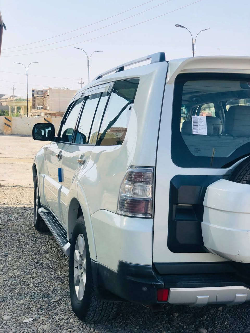 باجيرو 2009 حبتوركفالة عامة من ضربة صبغ تبديل  مواصفات فول فتحة ثلاجة كشنات كهرباء مري سحب حساسات كاميره تبريد ٣قطع رقم بغداد بسمي تحويل ثاني يوم  مكان ديالى المقدادية استفسار اتصال ع رقم مامتواجد ع نت *********** مكينة 3000
