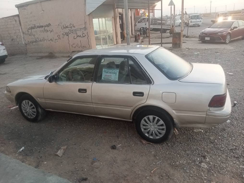 ‎للبيع سياره تيوتا كارينا سنويه لل 29 دفتر بيه شرط تحويل ***********‎ كركوك, العراق
