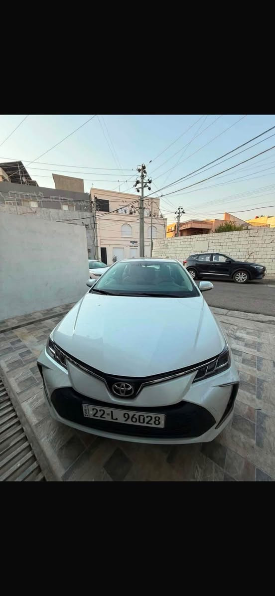 تويتا كرولا شريكه جيهان بةنزين موديل ٢٠٢٤ دوو جيگاى بجوكى سارده كوته نرخ ١٧٧ شوين هةولير*********** أربيل, العراق
