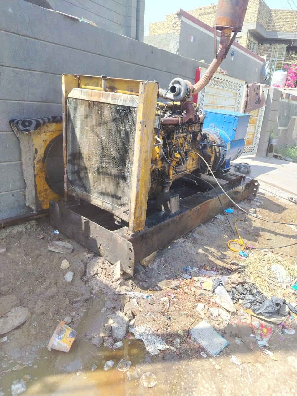 السلام عليكم
للبيع مكينه G10 والانجليتر 250
السعر 45 وبيها مجال
للإستفسار الاتصال على الرقم /***********
