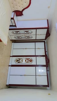غرفة نوم • نجارة عراقية • نظيفة