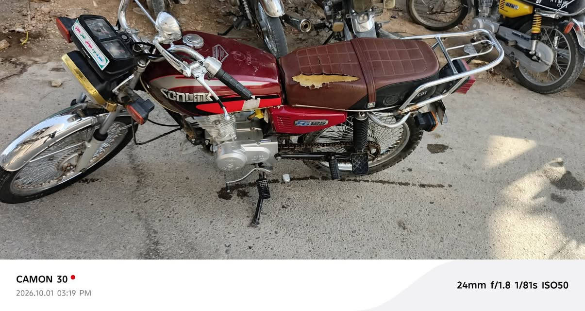 سلام عليكم  متاح دراجه تايكر مديل 23 اوراق استنساخ  425 مكانه بابل حي الامام ***********

نص مكتوب في الصور:
- CAMON 30
- 2026.10.01 03:20 PM
- 24mm f/1.8 1/91s ISO50
- 24mm f/1.8 1/50s ISO69
- 2026.10.01 03:19 PM
- 24mm f/1.8 1/74s ISO50
- 24mm f/1.8 1/81s ISO50