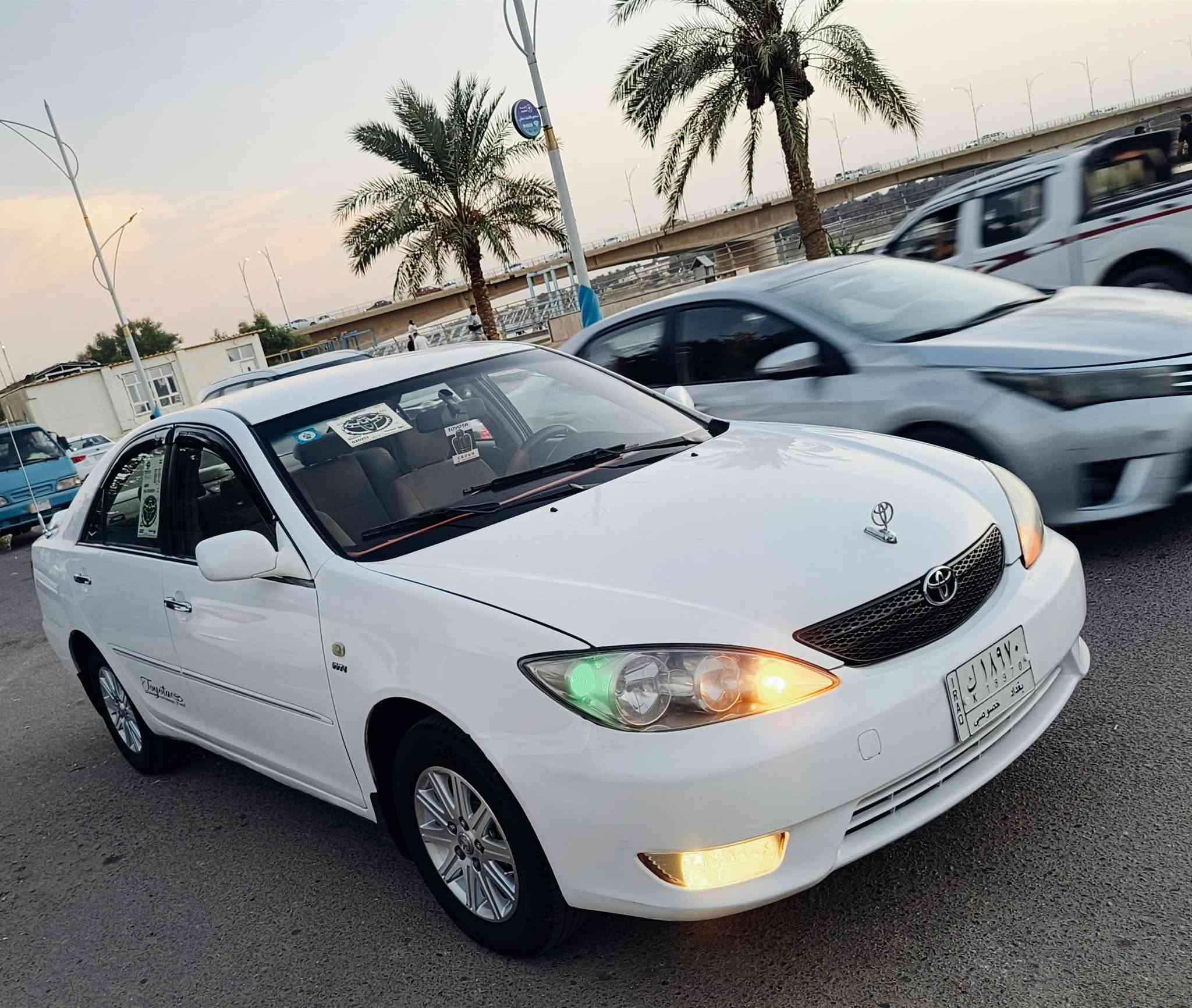 كامري خليجي • ٢٠٠٣ • محرك ٢٤٠٠