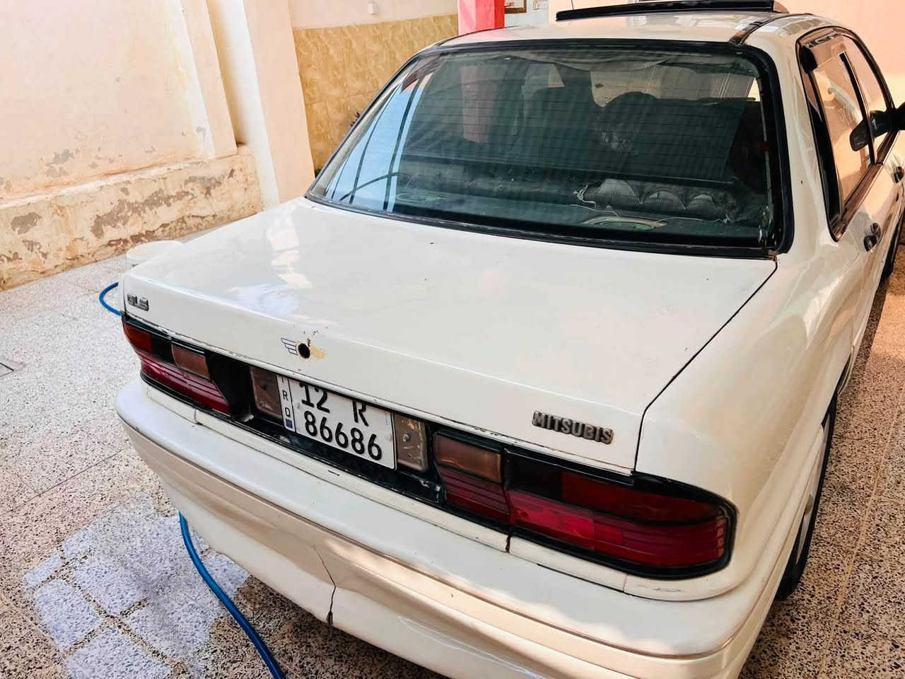 سياره مستبوشي كلاند
موديل 1988 
رقم نينوى انكليزي 
كابون بانزين 
محرك هونداي

محرك وكير  بشرط 
كير عادي 
مكان ناحية الكوير 
الاستفساره الاتصال
على هذا الرقم 
***********
