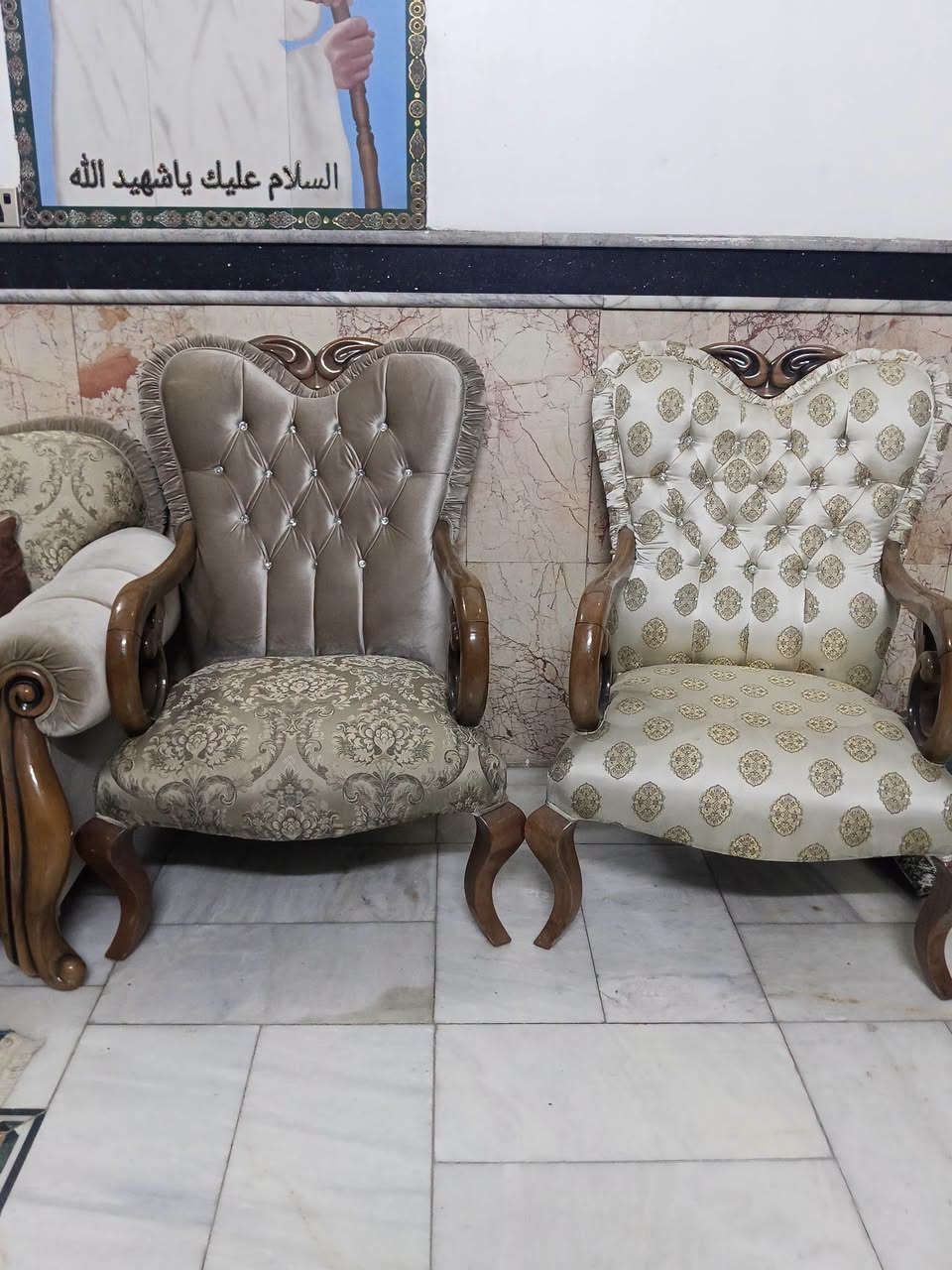 سلام عليكم اغراض بيت نضيفه مستعجل على بيعتهن شراي خاص مكاني بغداد ***********
