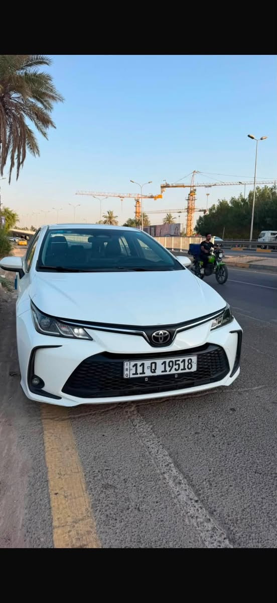 السلام عليكم كورلا موديل ٢٠٢٤ فوال موصفات سياره كفاله كير محرك حداديه صدر كلا جديد جديد بسمي تحويل ثاني يوم سياره جاهزه مكاني بغداد حي الجهاد ***********
