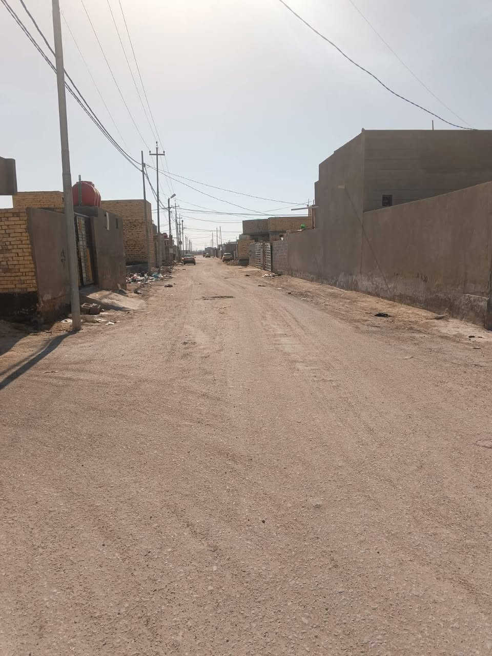 السلام عليكم يا رزاق ارزقنا قطعه 300 متر وركن على ثلاث شوارع للبيع حي الزيتون منطقه سي كافه الخدمات بيع مستعجل وجهيه 21 ونزال 14 السعر 18 وبيها مجال بيع مستعجل سنه 25 باسم المشتري داور العنوان ديوانيه ***********
