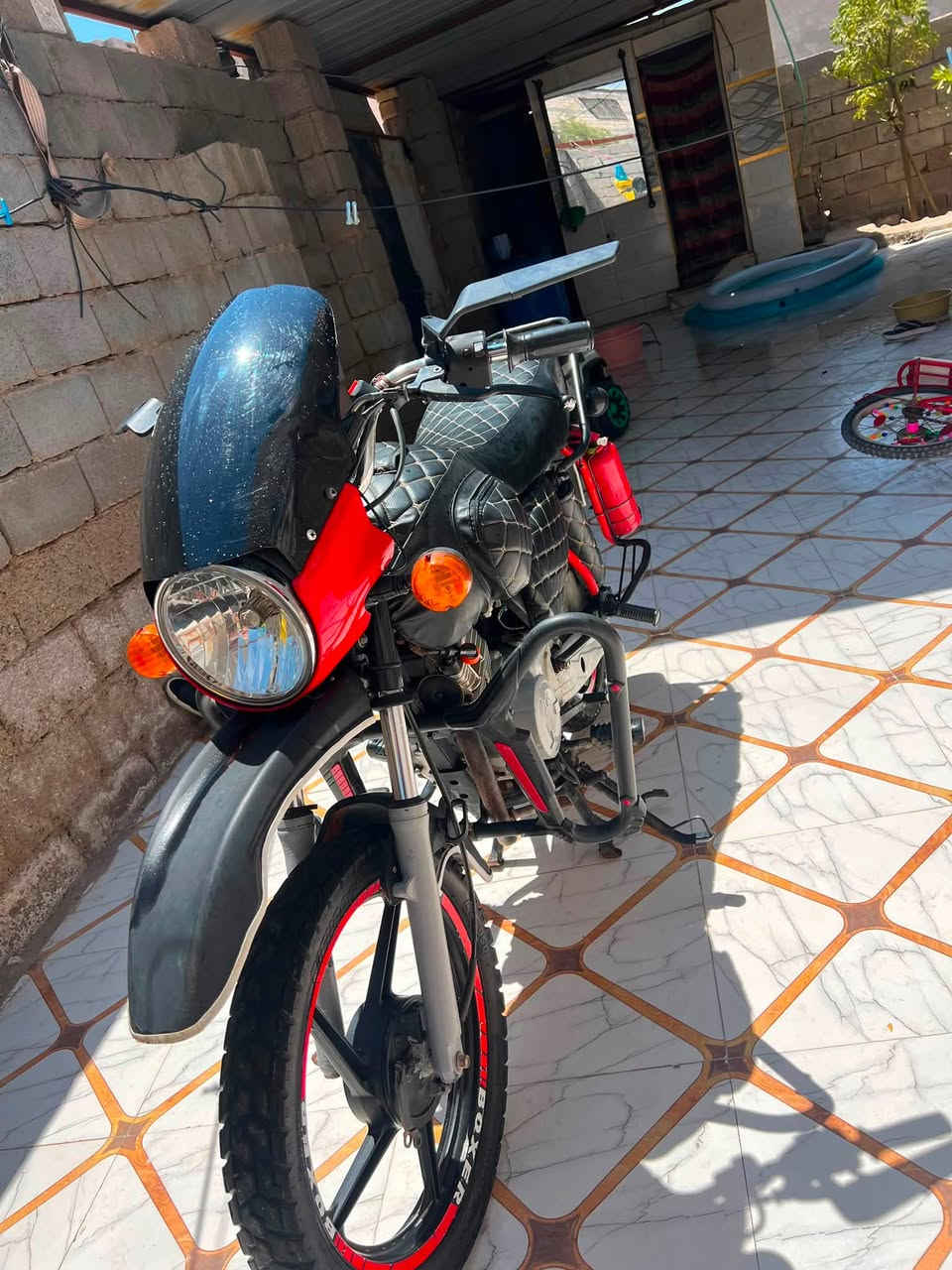 السلام علیکم بوکسر مديل 2019 رقم بسمي مجفت شركة بجاج درجة اولة مکان دیر بصره *********** سعر مليون650 بيها مجال ￼
