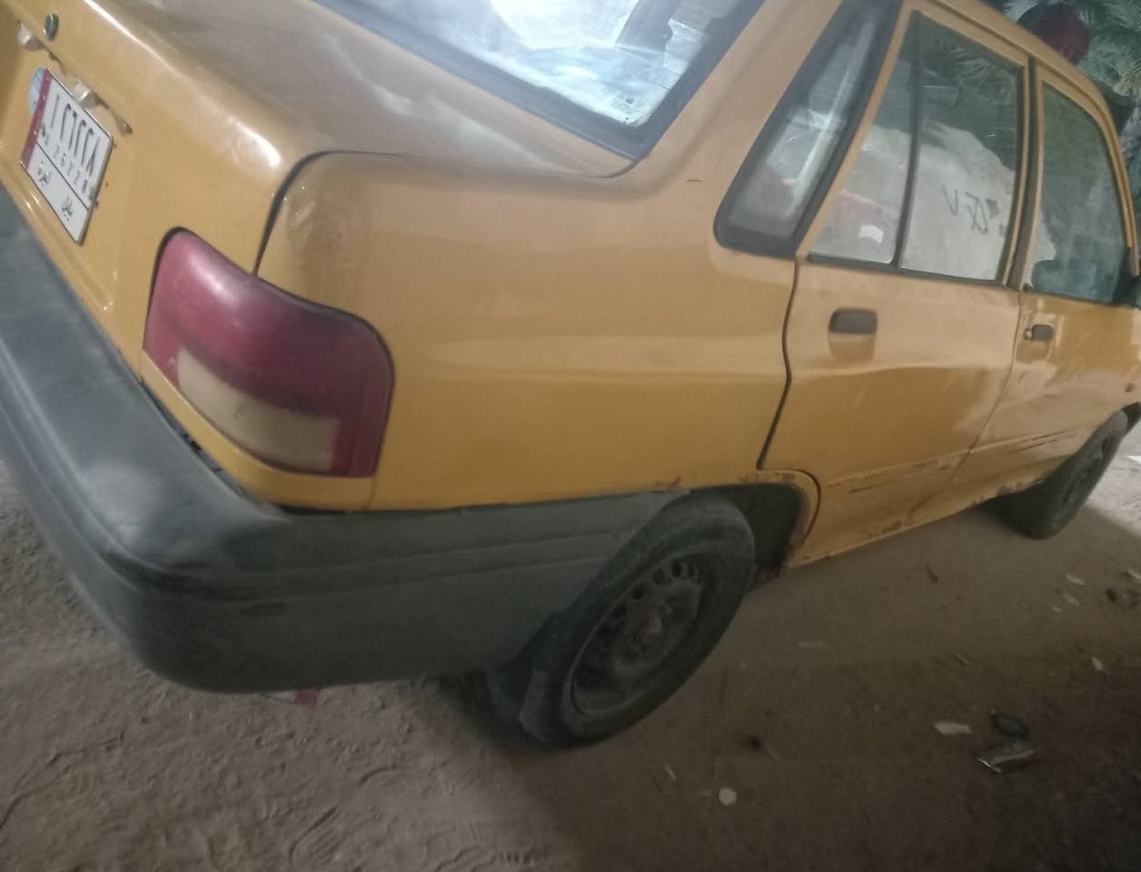 سلام عليكم سايبه للبيع مديل 12هيه 150 غرامات ماعليها عوزهه ترتيب سعر 15وبيها مجال تحويل بيها ***********
