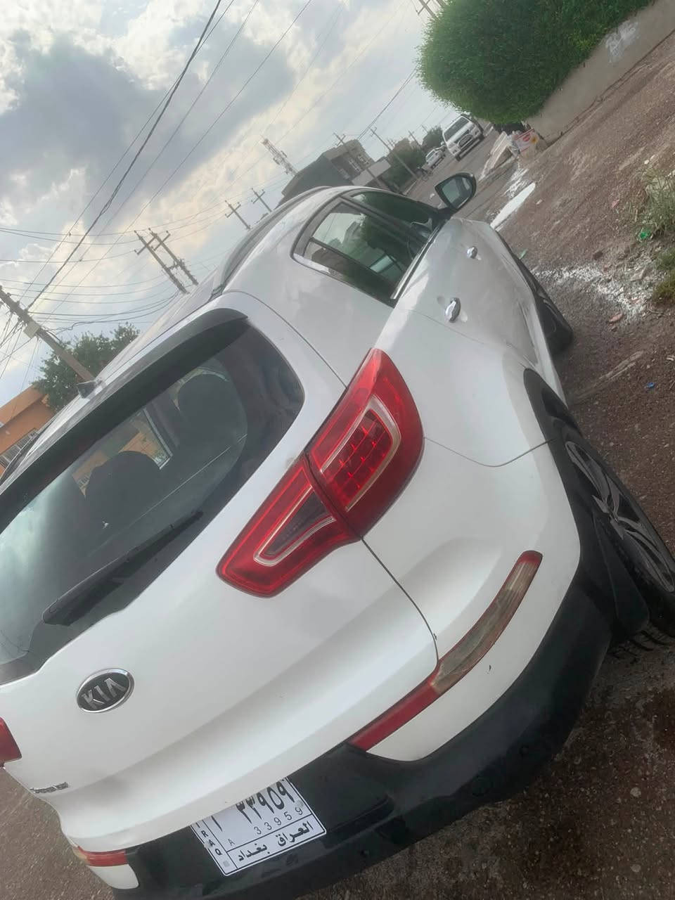 كياسبورتاج موديل ٢٠١٣
ساخه دوبه يه  كيرو مه كينه به شه رت  كاره باى هه موى مه زبوت  سه ياره حامه  بونيت به سه قفى كه تيته وه بشتو بيشى كه بس بى ده حم  
هنده ك اوراقيشى له كه ره 
سحر ٥٨ وه ره قه 
ز م ت *********** فايبر واتس ئاب
