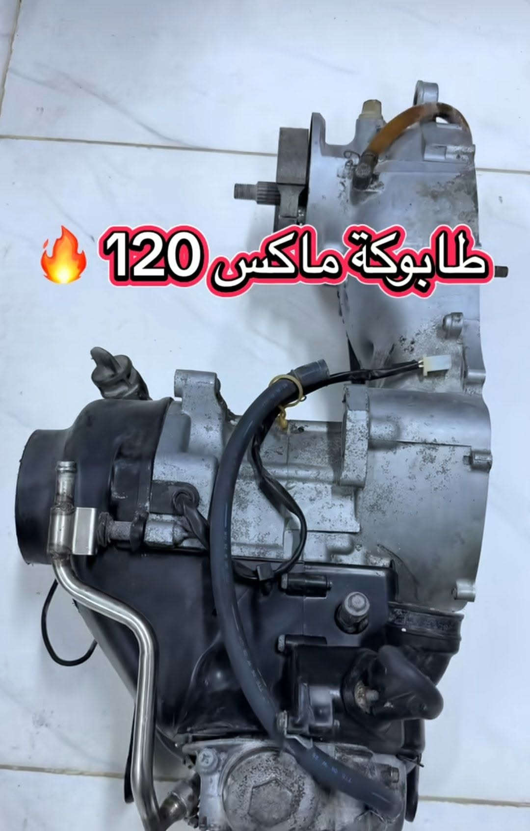 ماكس • عدلة • ١٢٠
