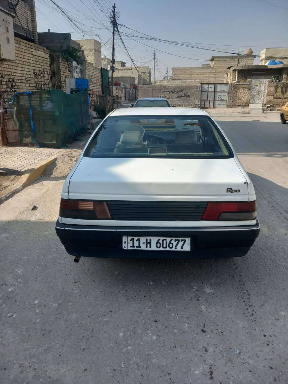 السلام عليكم 
سياره بيجو روا خصوصي بأسمي هزه جديد سنويه ل٢٠٣٠   تخم تاير جديد كير ومكينه وتبريد خير من الله ..كشرهه بلادي وبيهه خياسات قليله حيل شوف العين سعرهه٣٢. بغداد نهاية حي أور ***********
