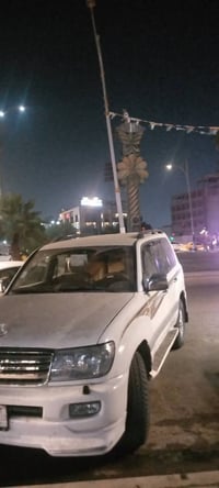 لاندكروز ٢٠٠٤ • ٦ سلندر ٤٥٠٠ • بدون حادث