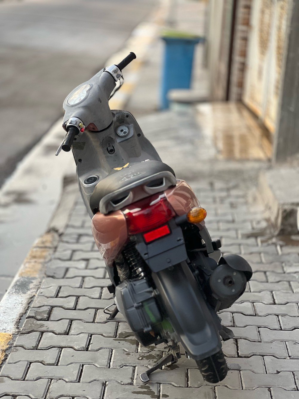 دراجه فوله كفاله عامه رمبه العنوان بغداد الحسينيه