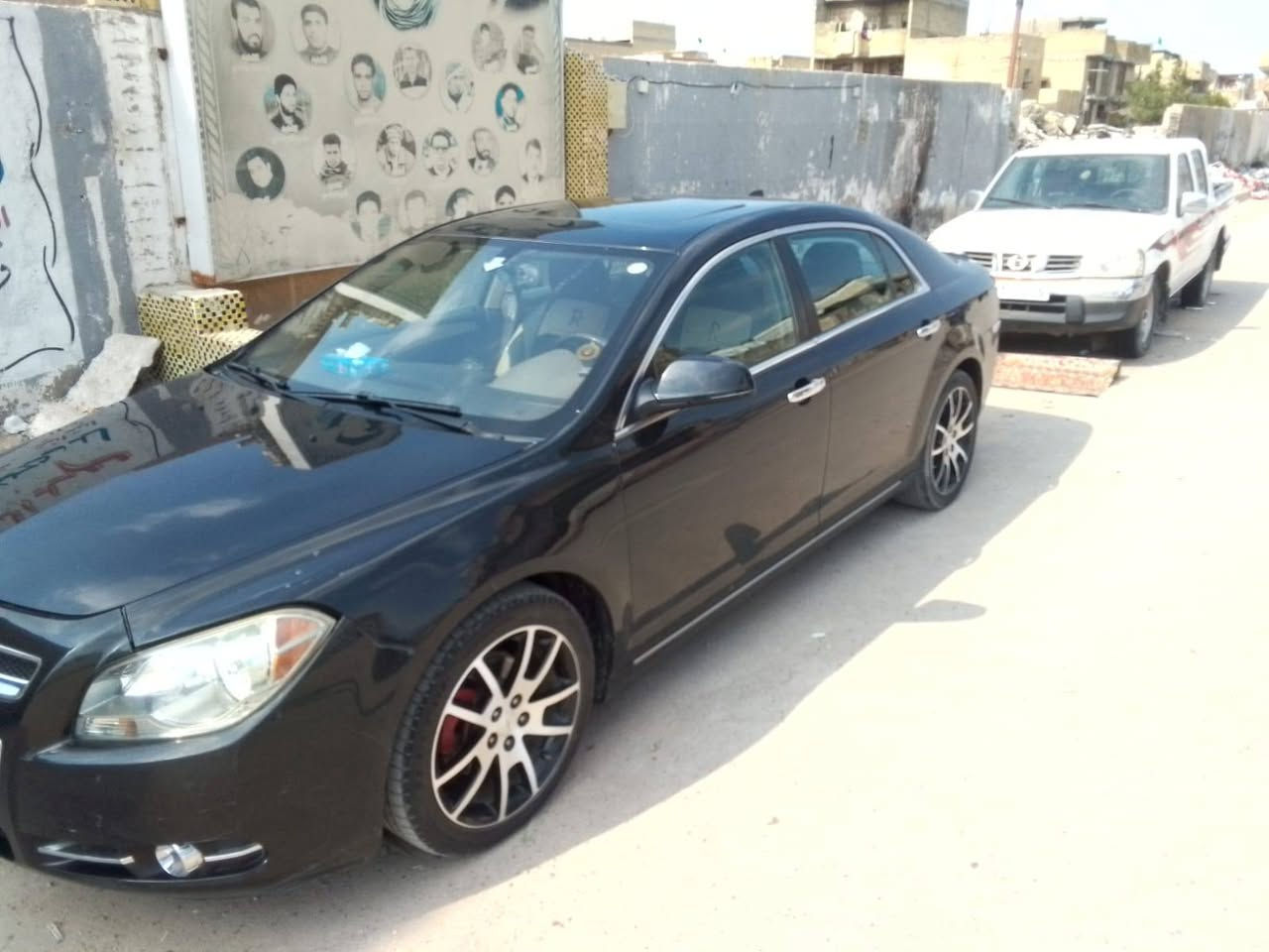 ماليبو 2012 خليجي مكفوله من الضربه والصبغ كامل مواصفات عده البصمه رقم شمالي تحويل او وكاله السعر 80 وبيهه مجال حك الجيه.   رقم ***********.
