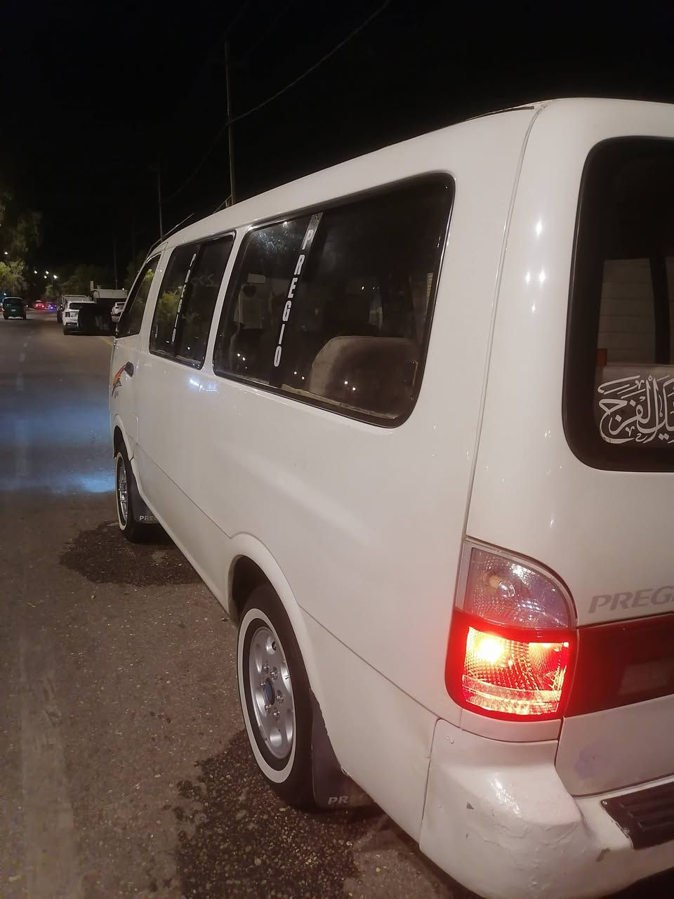 منغولي • ٢٠٠٤ • خط كوفه نجف