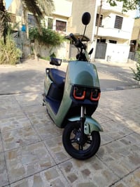 شحن • ٦بطاريات • بريكات هايدروليك