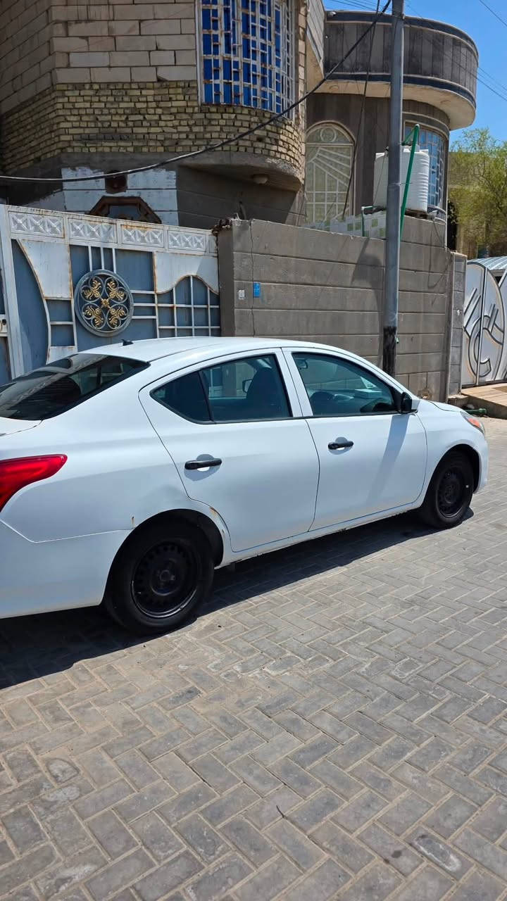 فيرسا 2018 للبيع
السيارة وارد امريكي مكينتهة 1600 ما بيها اي ضرر من امريكا دخلت كلين وهنا بالعراق صار بيها ٣ قطع قبق جنطة تبديل وتعديل بالجاملغ الخلفي جهة السايق بسبب حادث ستوتة وكذلك الباب الخلف السايق بي تعديل حار بالطرف والگير والمكينة مكفولات ، السيارة قبل شهرين بدلت الها حدادية جديدة ومنظومة تبريد جديدة بالكامل وتخم تاير وسنوية جديدة ما ناقصها اي شي السعر 85 

الرقم : ***********
