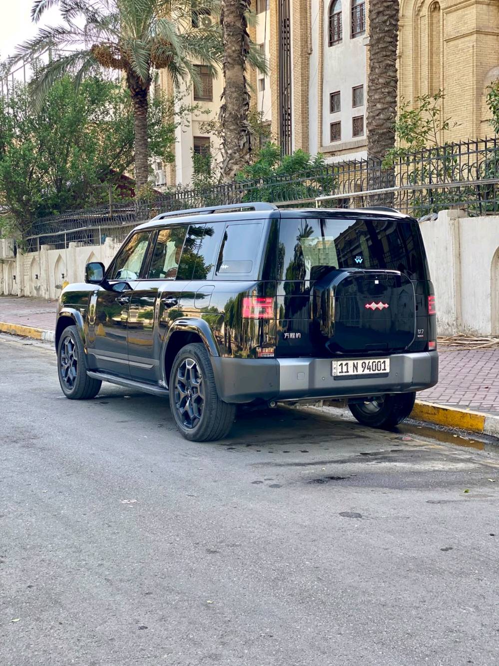 ليوبارد 7 فول ام الرادار 2025
كفاله عامه ماشيه 12000 
داخل مشمشي السياره جديده 
رقم بغداد وباسمي 
سعرها 55 ونص وبيها مجال