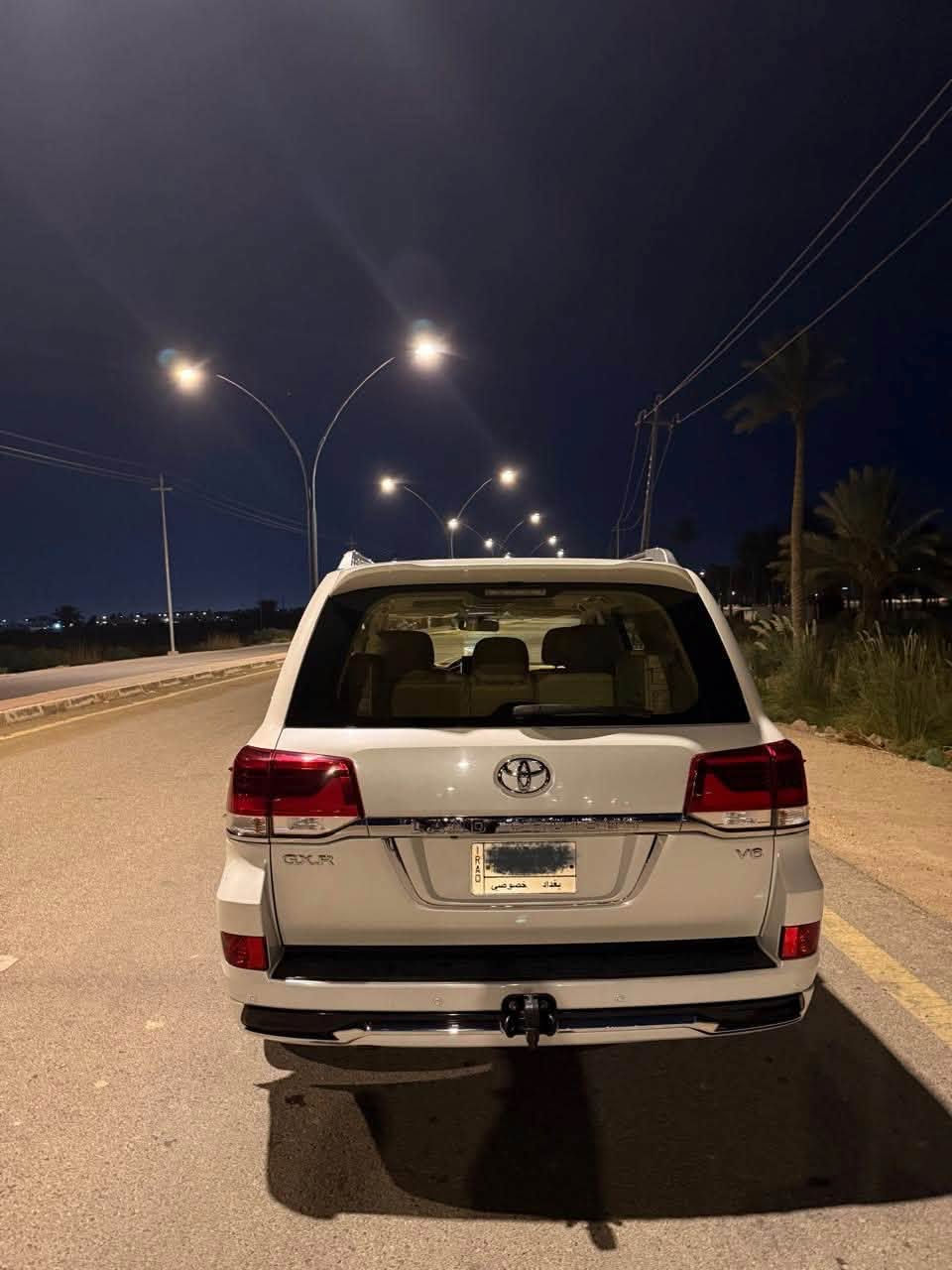لاندكروز • ٢٠١٧ • رقم بغداد