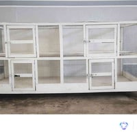 قفص • ٢ خانه • طول ٢م ارتفاع ٧٠سم
