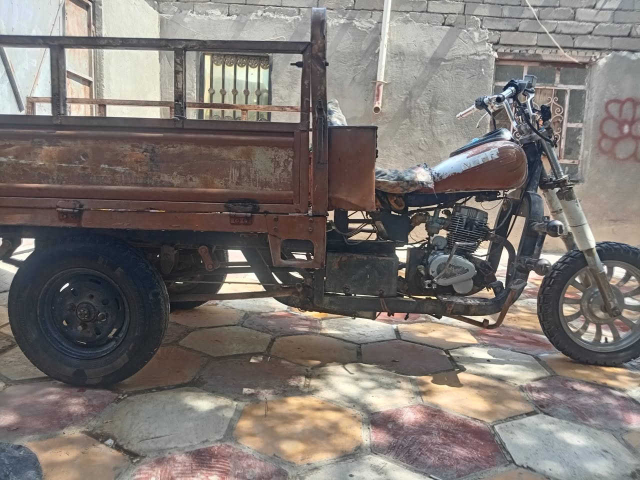 ستوته ام تي ار للبيع بدون أوراق مكينه شغاله وناعمه
تايرات جدد سعر ٦٠٠ وبيها مجال مكاني ناصريه مركز
وهذا رقمي  ***********
