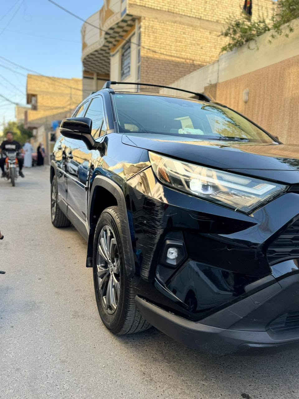 السلام عليكم 🌹
🚙 Toyota RAV4 Hybrid 2023 – XLE@

🔥 ماشيه 24الف

⭐ جزء من المواصفات:

• بصمة تشغيل
• بصمة أبواب / دخول ذكي
• كرسي السائق كهربائي
• فول تحكم بالستيرن
• شاشة
• كاميرا
• رادار أمامي وخلفي وجانبي
• لايت زينون
• صندوق كهرباء
•تشغيل عن بعد
• حادثها جاملغ جه السائق وبنيد
💰 السعر ٢١٢

📞 للاستفسار: اتصال فقط
***********

