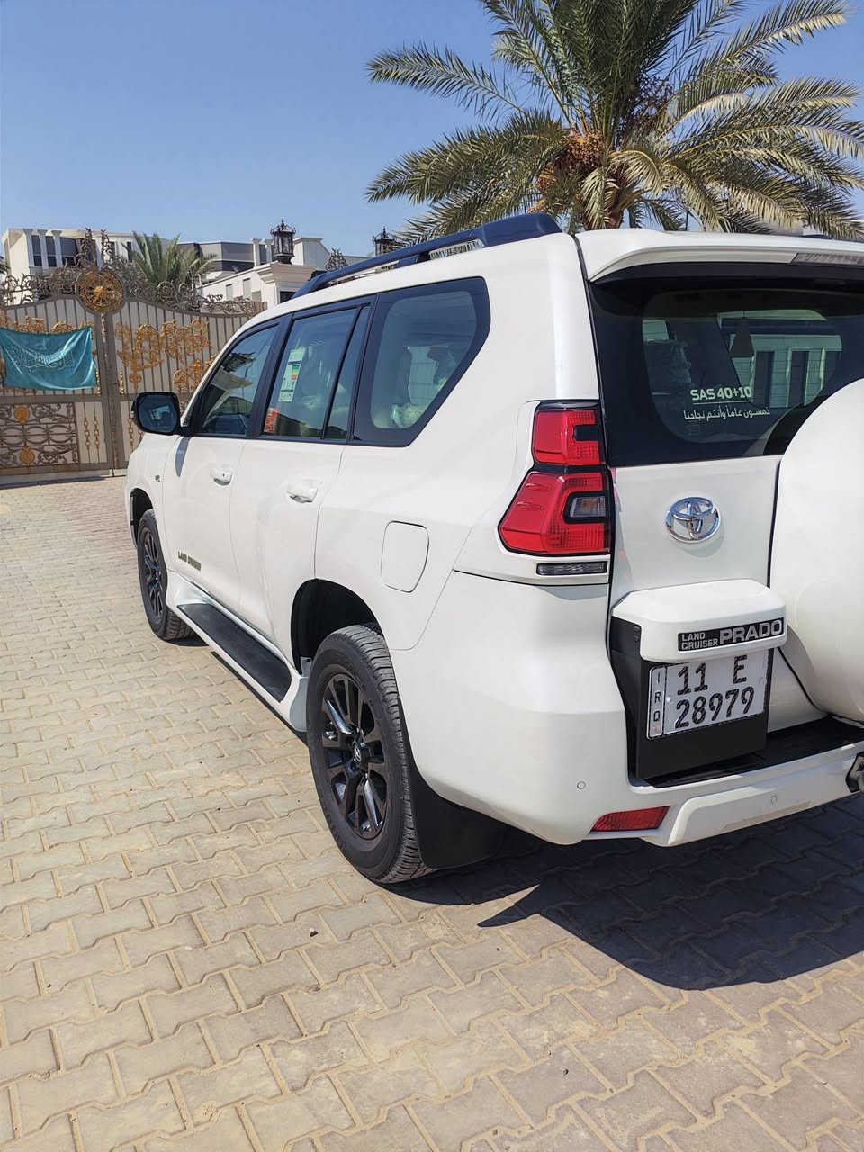 للبيع تيوتا
برادو موديل 23 txs
مدنايت
كراسي جلد مقاعد الأمامية الكهرباء
 بصمة عدد 2
فتحة سقف زراك لايت
دبل تانكي
رقم بغداد بسمي 
مكفوله من الصبغ والتبديل والبارد
ماشيه  23الف تفحص وين مايعجبك 
العنوان بغداد العماري 
السعر 470$
هاتف ***********

