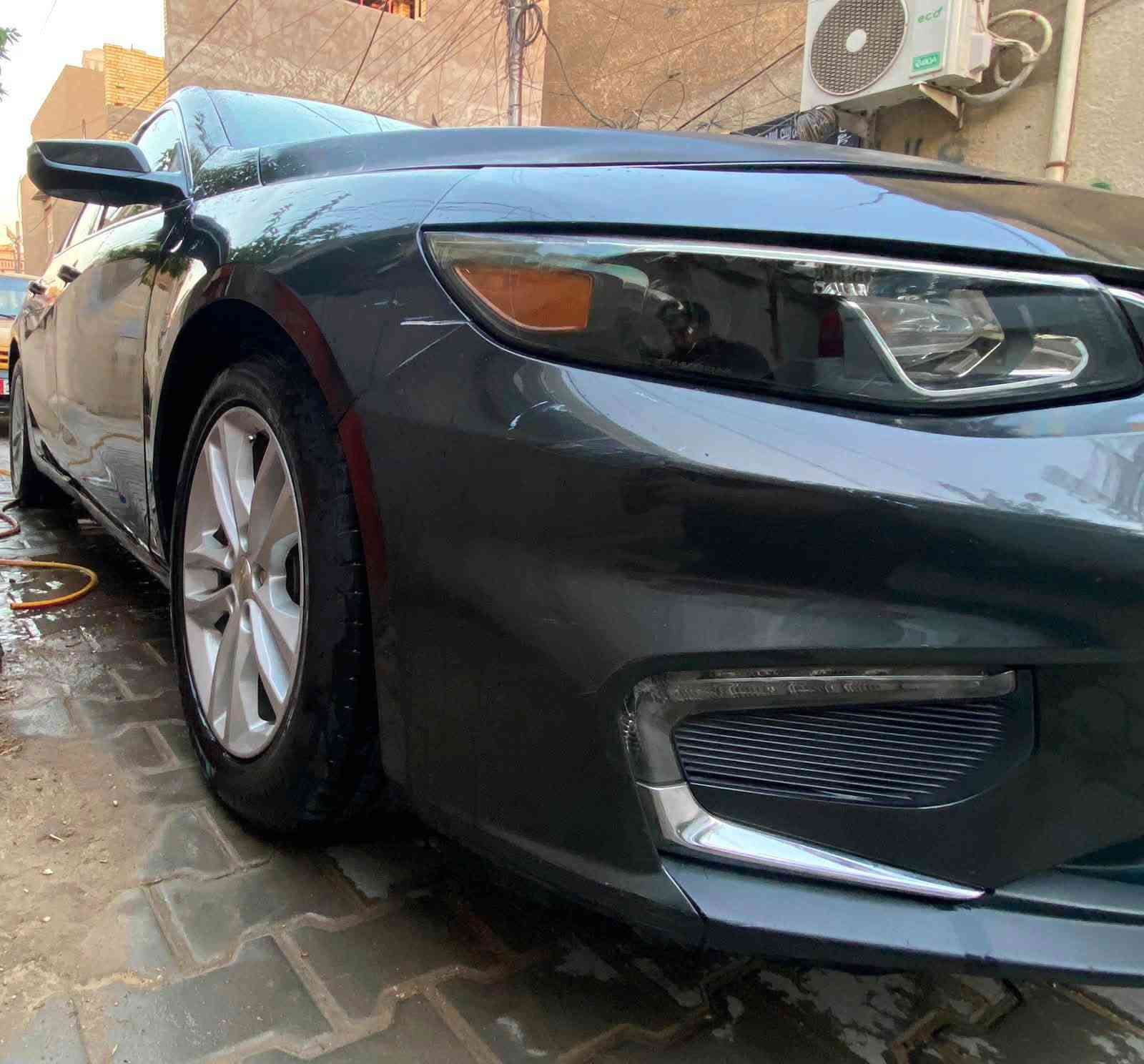 سلام عليكم ماليبو 2018 سنوية بسمي 2034تحويل ثاني يوم هزة جديدة ورقم كذالك
سيارة ترايك وين متريد تبريد ثلج حماوة انسة صيف شتة بس بانزين ودهن صدر امامي جديد 
بس تحتاج صدر خلفي سيارة كاملة من كلشي ونضيفة وحادثهة مرفق بالصور 
بغداد حي القاهرة 
***********
سعر 90
