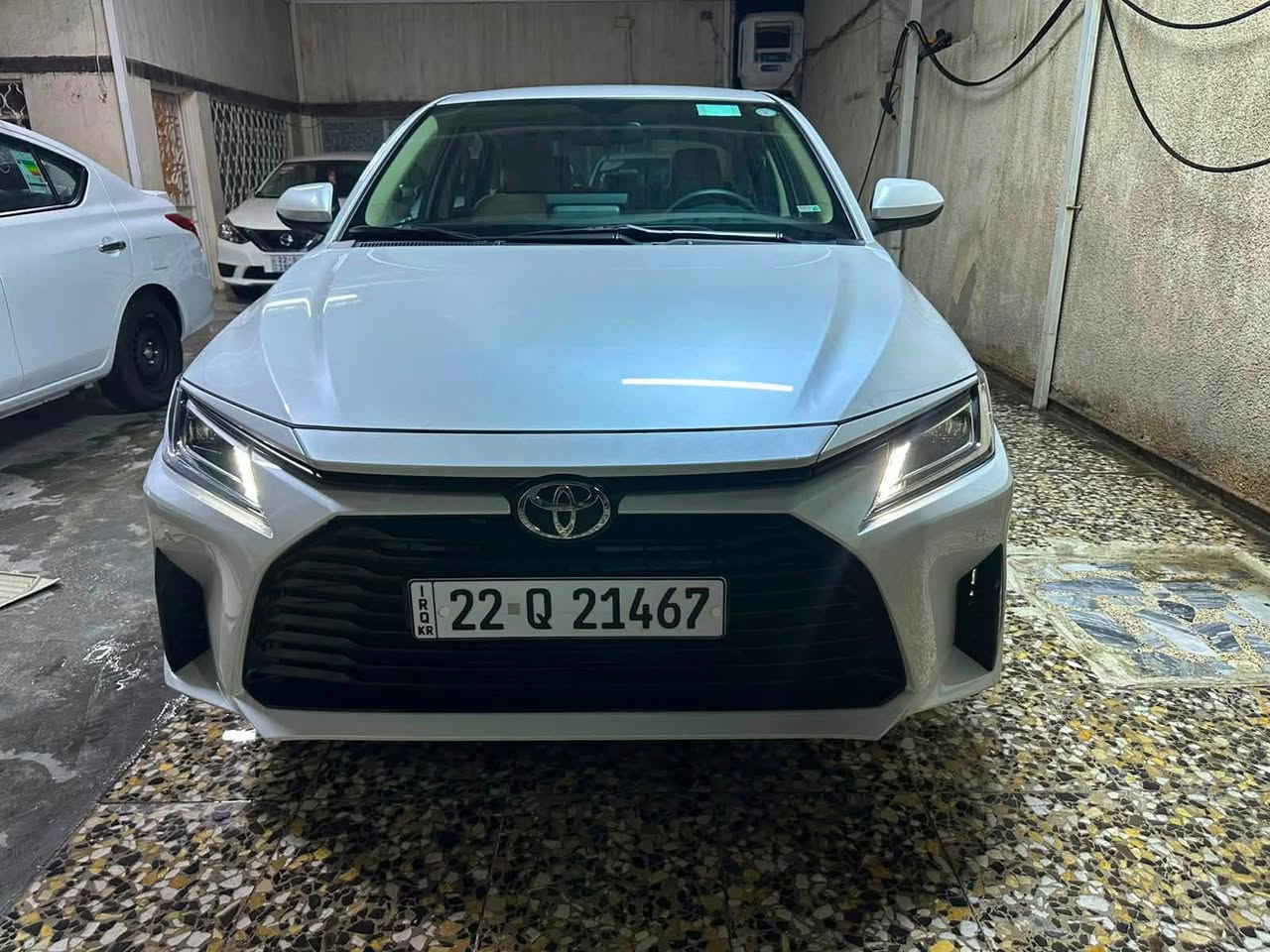 🚗 للبيع | تويوتا يارس 2026
السعر 168
* الموديل: 2026
* الممشى: 1000 كم فقط
* وارد شركة ساز
* كاميرا
* شاشة
* داخلية لونين
* تبريد أمامي وخلفي
* السيارة نظيفة جداً

📍 الموقع: بغداد – الكرادة

📞 للاستفسار:
***********
