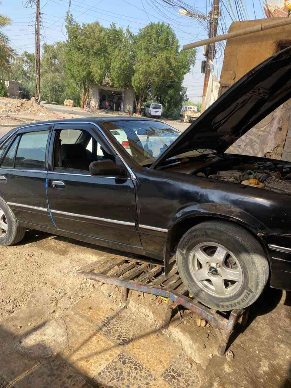 السلام عليكم برنس موديل 96 ماكينه وكير جدد سياره باسمي سياره بلاديه بدون صبغ صدر 
جديد
 تخم تايرات جديد 
مكاني بغداد 
سيارة بسمي 
السعر 32وبيه مجال 
***********
