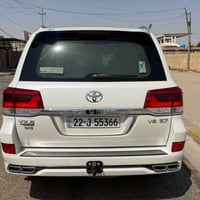 لاندكروز VXS • ٢٠٢٠ • محرك ٥٧٠٠