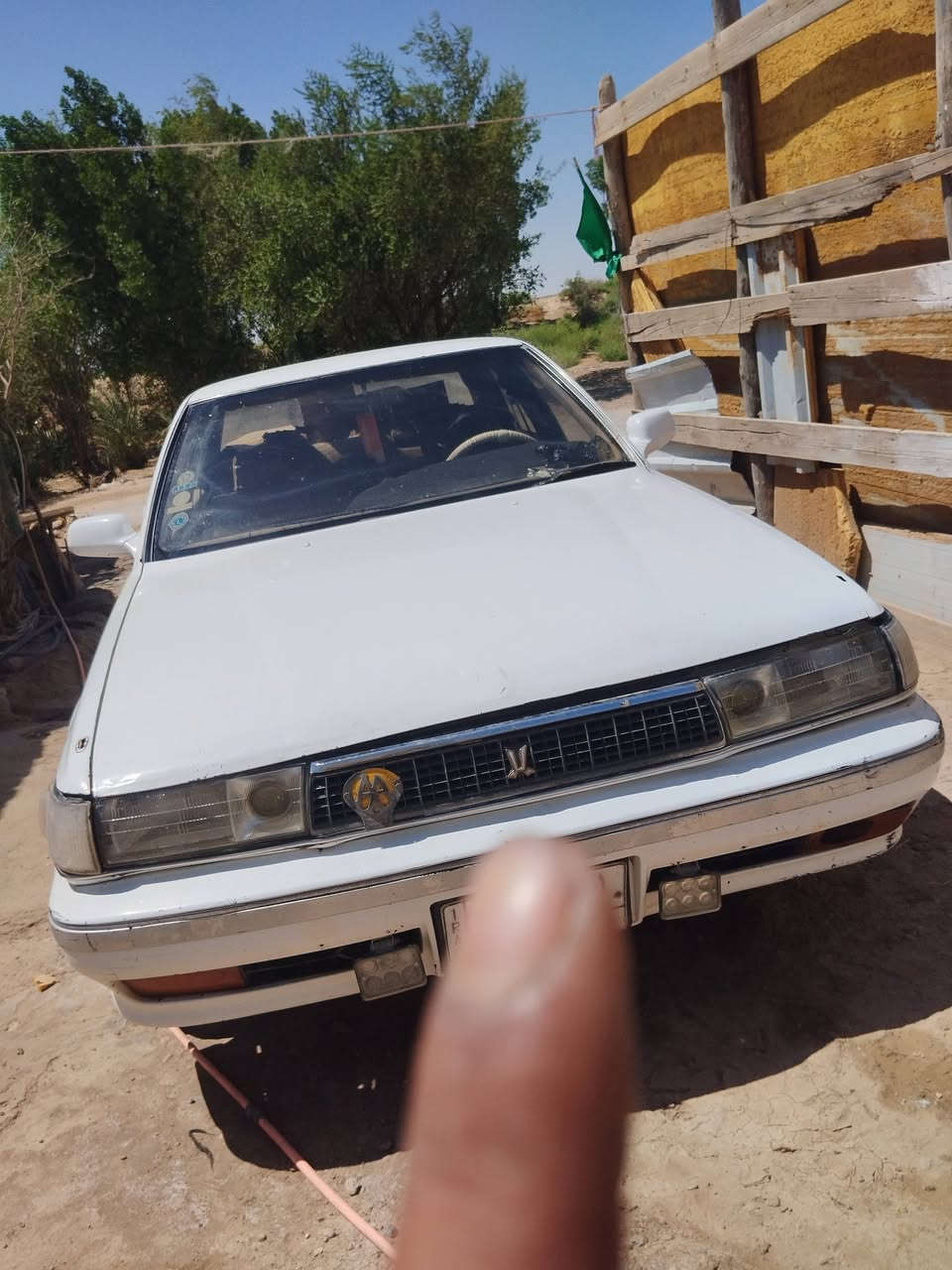 سلام عليكم البيع سياره كرسته موديل ٩١ مكفوله من الكص ونقل ولعيب الشرعي  الرقم بصره مشروع وطني مكينه وكير وحداديه وتبريد مكفولات  سعر ٣٥ وبيه مجال قليل مكاني ميسان وهاذه رقمي ***********  وانه بخدمتكم
