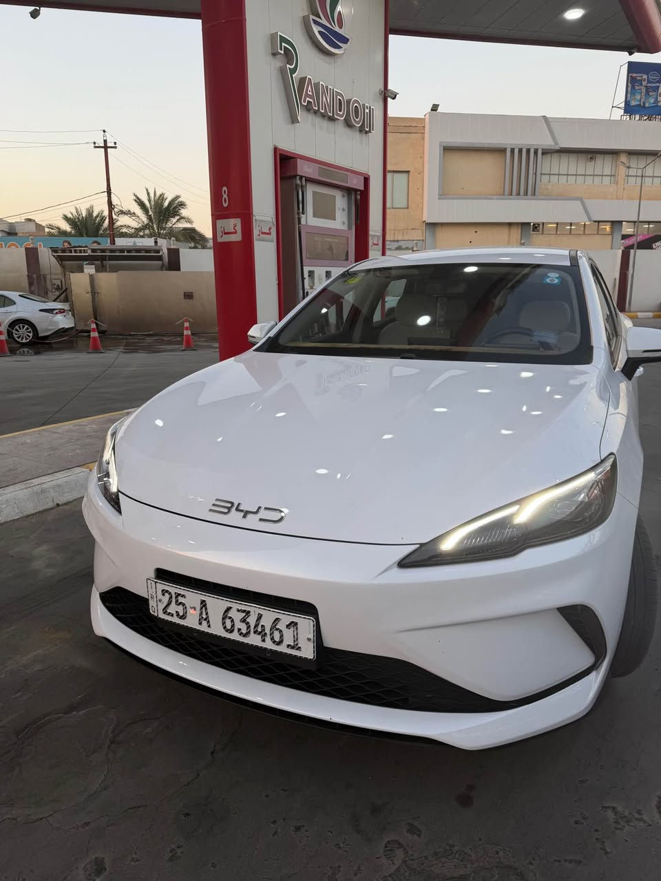 السلام عليكم
Byd سيل 5 موديل 2025
رقم كركوك تحويل مباشر
كفاله عامه من الصبغ والتبديل والبارد
العداد الكُلي 47 
غراضها كاملة ومامستخدمة كلشي على وضع الشركة
بصمة + كارت✅

للاستفسار ***********
📍العنوان كركوك واسطي كركوك, العراق
